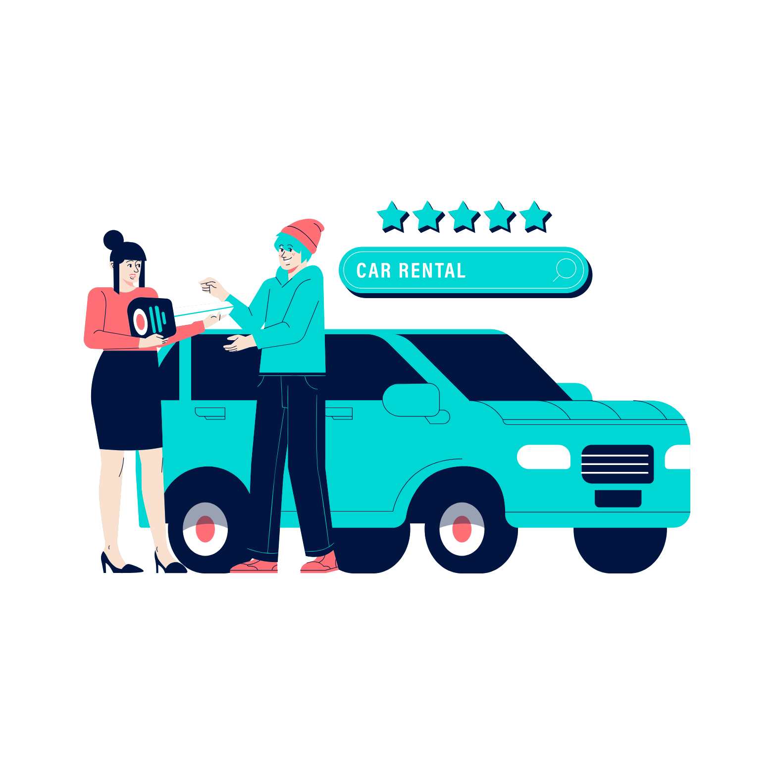 Rent anywhere